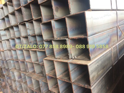 Ống Thép Ống Đúc ASTM A106 Gr.B, Ống chịu nhiệt Lò Hơi 34 3,4ly, 42 3,6ly, 48 3,7ly, 60 3,9ly, 73 5 7