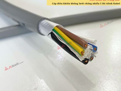 Cáp điều khiển không lưới chống nhiễu 5 lõi Altek Kabel 2