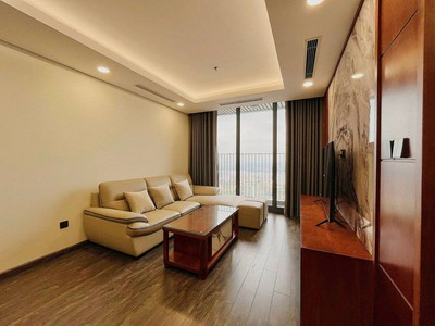 Cho Thuê CC Cao Cấp Ngoại Giao Đoàn, Bắc Từ Liêm 122m x 22tr  - 3 ngủ full nội thất 0