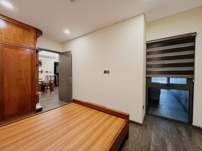 Cho Thuê CC Cao Cấp Ngoại Giao Đoàn, Bắc Từ Liêm 122m x 22tr  - 3 ngủ full nội thất 3