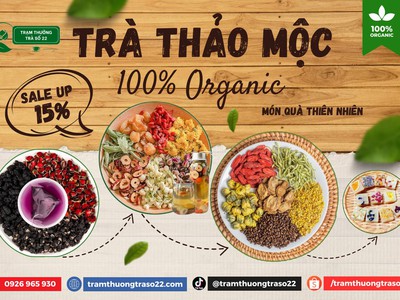 Các công thức Trà Thảo Mộc phổ biến 0