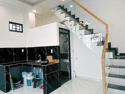 Bán nhà 2tỷ 900/60m2 có shr hoàn công đủ hẻm 15m ô tô trần xuân soạn, quận 7 1