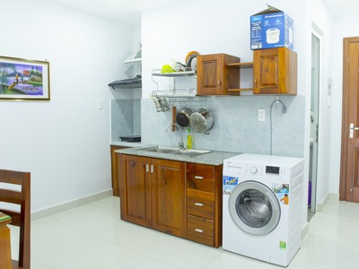 Cho thuê căn hộ cao cấp, full nội thất tại khu phố tây số 31/19 biệt thự - tân lập - nha trang 3