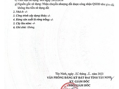 Bán đất giá rẽ tại âp thành nam,xã tân hội,giá 850 triệu đồng diện tích:1340m 0