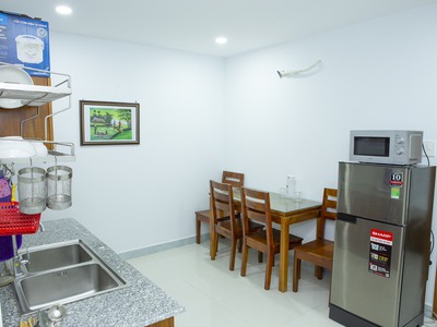Cho thuê căn hộ cao cấp, full nội thất tại khu phố tây số 31/19 biệt thự - tân lập - nha trang 1