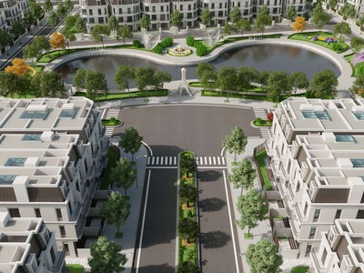 Mở bán đợt 1 liền kề, biệt thự siêu đẹp ở hà nam ngay sát trung tâm thành phố phủ lý giá cực sốc 1