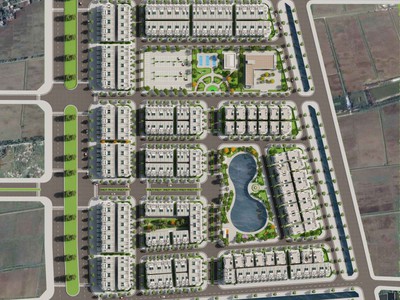 Mở bán đợt 1 liền kề, biệt thự siêu đẹp ở hà nam ngay sát trung tâm thành phố phủ lý giá cực sốc 2