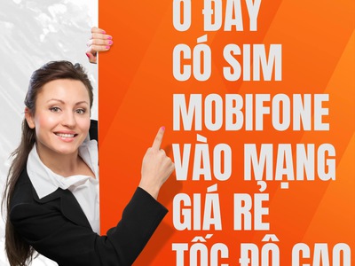 Sim 4G - 5G Mobifone Hà Nội 0