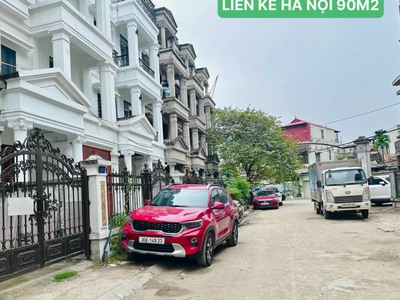 Bán liền kề Đại Mỗ sổ đỏ 100m2 chỉ 112tr/m2 đất đường ô tô tránh đường quy hoạch 40m 0