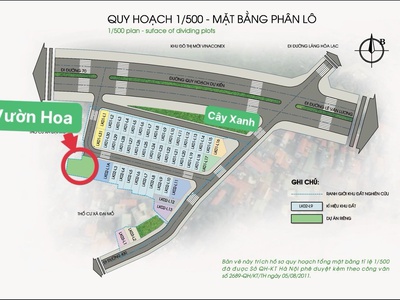 Bán liền kề Đại Mỗ sổ đỏ 100m2 chỉ 112tr/m2 đất đường ô tô tránh đường quy hoạch 40m 4