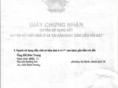 Bán lỗ dãy nhà trọ Dĩ An   Giáp Thủ Đức , 1 kiot và 8 phòng cho thuê, đường xe hơi tránh nhau 4