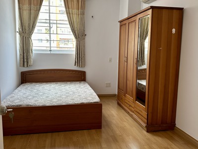 Cho Thuê CHCC Khánh Hội 3 Quận 4 : 2Pn, 2 tollet, full NT 2