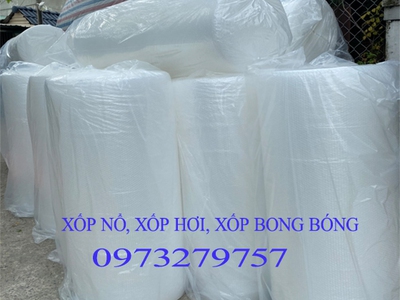 Xốp Hơi, xốp nổ quấn hàng bọc hàng chống bể vỡ trầy xước, bảo vệ hàng hóa trước khi vận chuyển 1