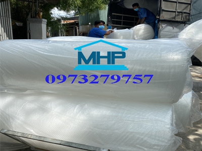 Xốp Hơi, xốp nổ quấn hàng bọc hàng chống bể vỡ trầy xước, bảo vệ hàng hóa trước khi vận chuyển 0