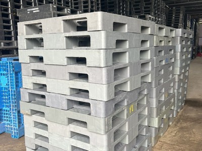 Pallet nhựa cũ Lâm Đồng giá rẻ, chất lượng cao 9