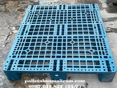 Pallet nhựa cũ Lâm Đồng giá rẻ, chất lượng cao 1