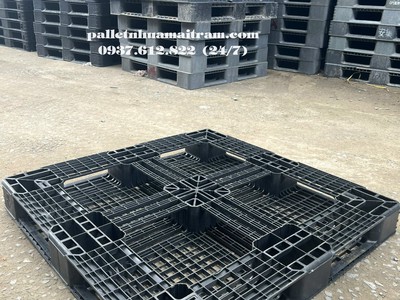 Pallet nhựa cũ Lâm Đồng giá rẻ, chất lượng cao 6