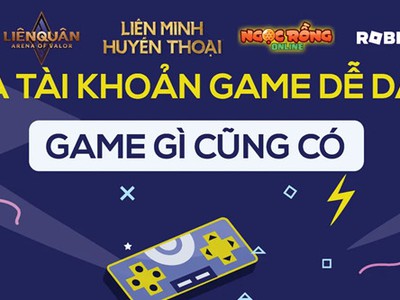 Mua Bán Tài Khoản Game Online An Toàn Tại ShopGame247 0