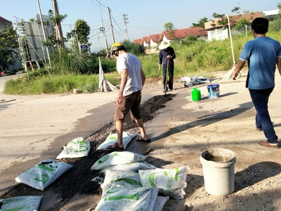 Bán và phân phối vật liệu Carboncor Asphalt tại miền bắc 1