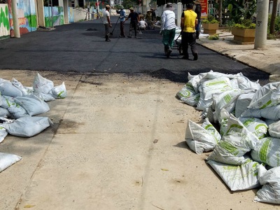 Bán và phân phối vật liệu Carboncor Asphalt tại miền bắc 2