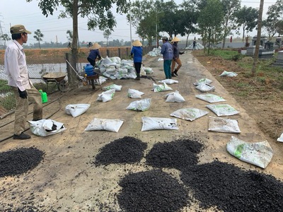 Bán và phân phối vật liệu Carboncor Asphalt tại miền bắc 3
