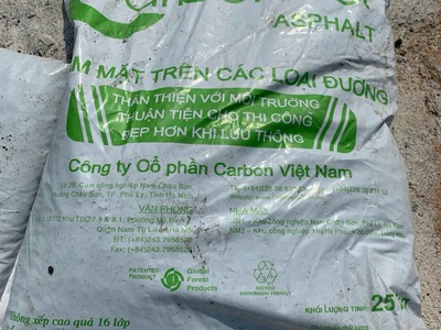 Bán và phân phối vật liệu Carboncor Asphalt tại miền bắc 0
