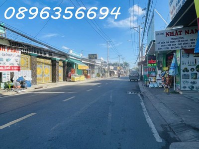 Bán nhà mặt tiền phan văn đối, bà điểm, hóc môn, 112m2, giá 10 tỷ 500 tl. 0