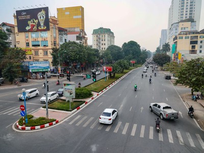 Bán nhà mặt phố hoàng quốc việt, cầu giấy, dt160m2, mt10m,vỉa hè 8m 0
