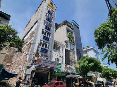 Siêu đẹp mặt phố hoàng văn thái, thanh xuân, 121m2, mt: 6.3m, xây toà vp, kinh doanh đẳng cấp 1