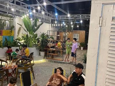 Sang quán caf phê maru - kem và nước  tại công viên xòai, lê lợi, phường tân phú, tp đồng xoài 3