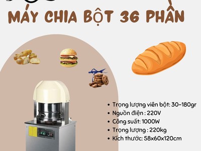 Máy chia bột 36 phần 1