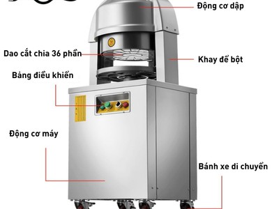 Máy chia bột 36 phần 3