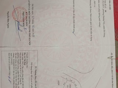 Bán mảnh đất dịch vụ lô góc dương nội - mặt đường trục chính, cần bán gấp. giá quá hời. 0