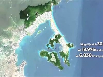 Mặt biển Điệp Sơn full thở cư chỉ 10,9 triệu/m2 1