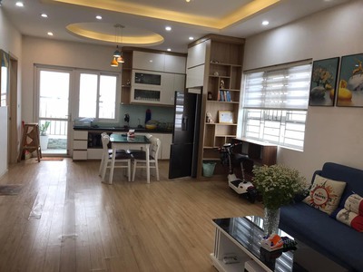 Cần bán căn hộ góc 80m ban công hướng Đông view Hồ, full nội thất mới tại KDT Thanh Hà Cienco 5 2