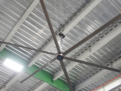 Quạt trần công nghiệp HVLS System Fan 1