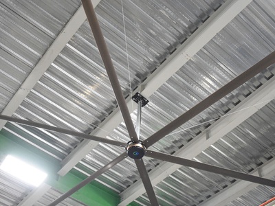 Quạt trần công nghiệp HVLS System Fan 2