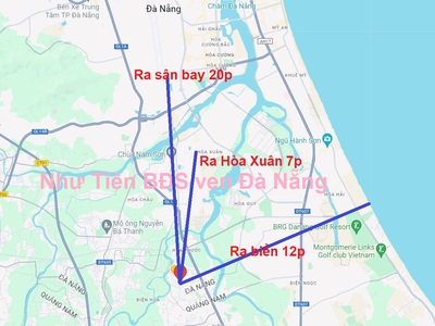 23 Bán lô trục ô tô Hòa Phước 130m2 chỉ hơn 1 tỷ sát QL1A gần cụm trường học và UBND 3