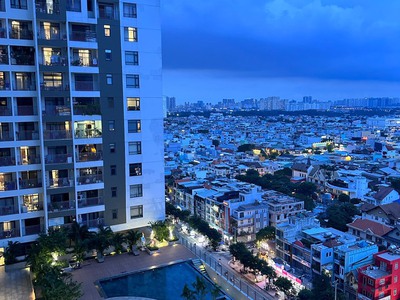 Cho Thuê CHCC Central Priemium Quận 8, 51m2, 1PN, Full nội thất 0