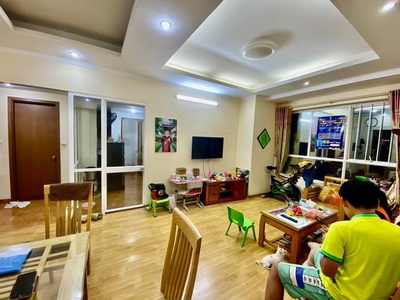 Bán chung cư Thành Thái 109m - 3 ngủ giá 5.99 tỷ, full nội thất, view công viên Cầu Giấy 0