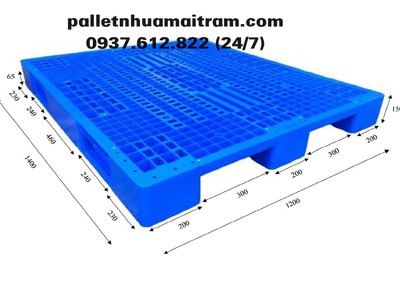 Bán pallet nhựa Kiên Giang giá sỉ cực tốt 3