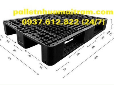 Bán pallet nhựa Kiên Giang giá sỉ cực tốt 5