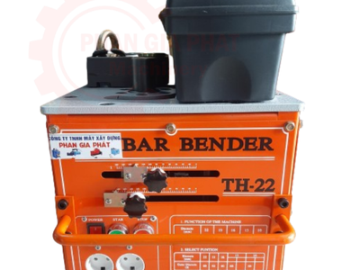Máy uốn sắt 22mm 0