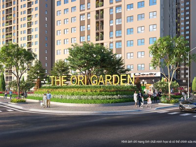 Chỉ với 390tr sở hữu căn hộ view biển vịnh Đà Nẵng pháp lý lâu dài - Dự án The Ori Garden 0