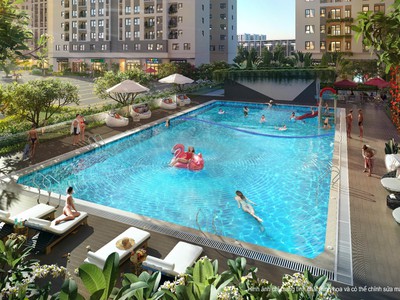 Chỉ với 390tr sở hữu căn hộ view biển vịnh Đà Nẵng pháp lý lâu dài - Dự án The Ori Garden 1