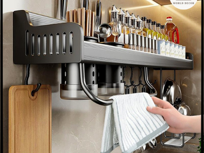 Các phụ kiện nhà bếp tiện lợi - Decor bếp 0