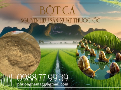Bột Cá nguyên liệu sản xuất Thuốc Chuột tốt nhất, phù hợp nhất 0