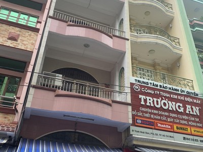 Bán gấp  nhà 2 mặt tiền kd trịnh hoài đức q5  5-8.6x15  5tầng,nhỉnh 44tỷ 0