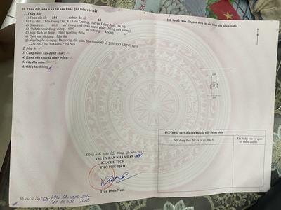 Đẹp như tờ a4-60m trung oai-ô tô ngủ trong đất-đường thông tứ tung 3