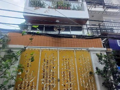 Bán nhà mặt tiền hẻm xe hơi - bùi văn ba - p. tân thuận đông - ngay trung tâm quận 7 0